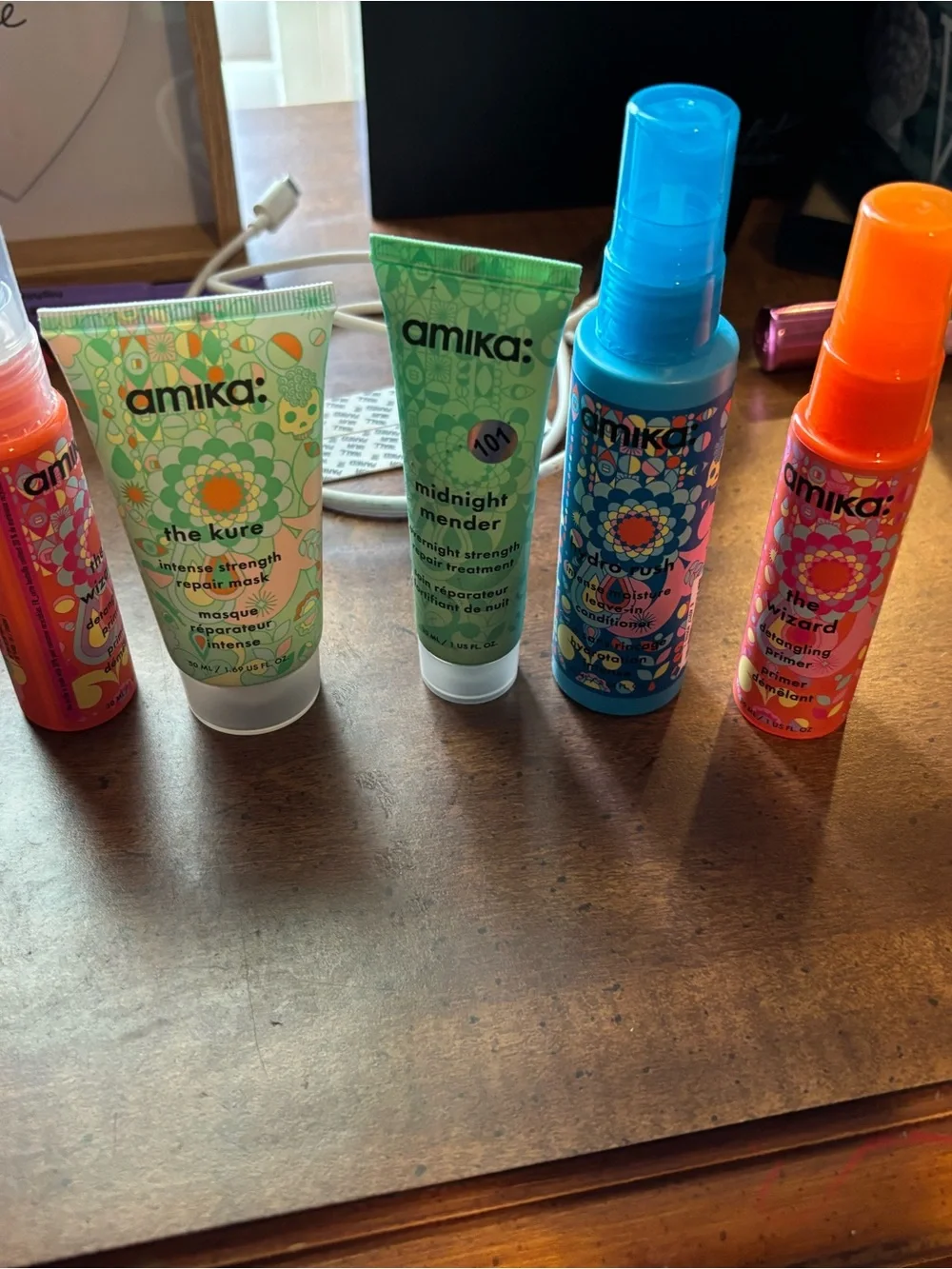 Amika Bundle - Try minis so you’ll know which one you need! I need them All!!!